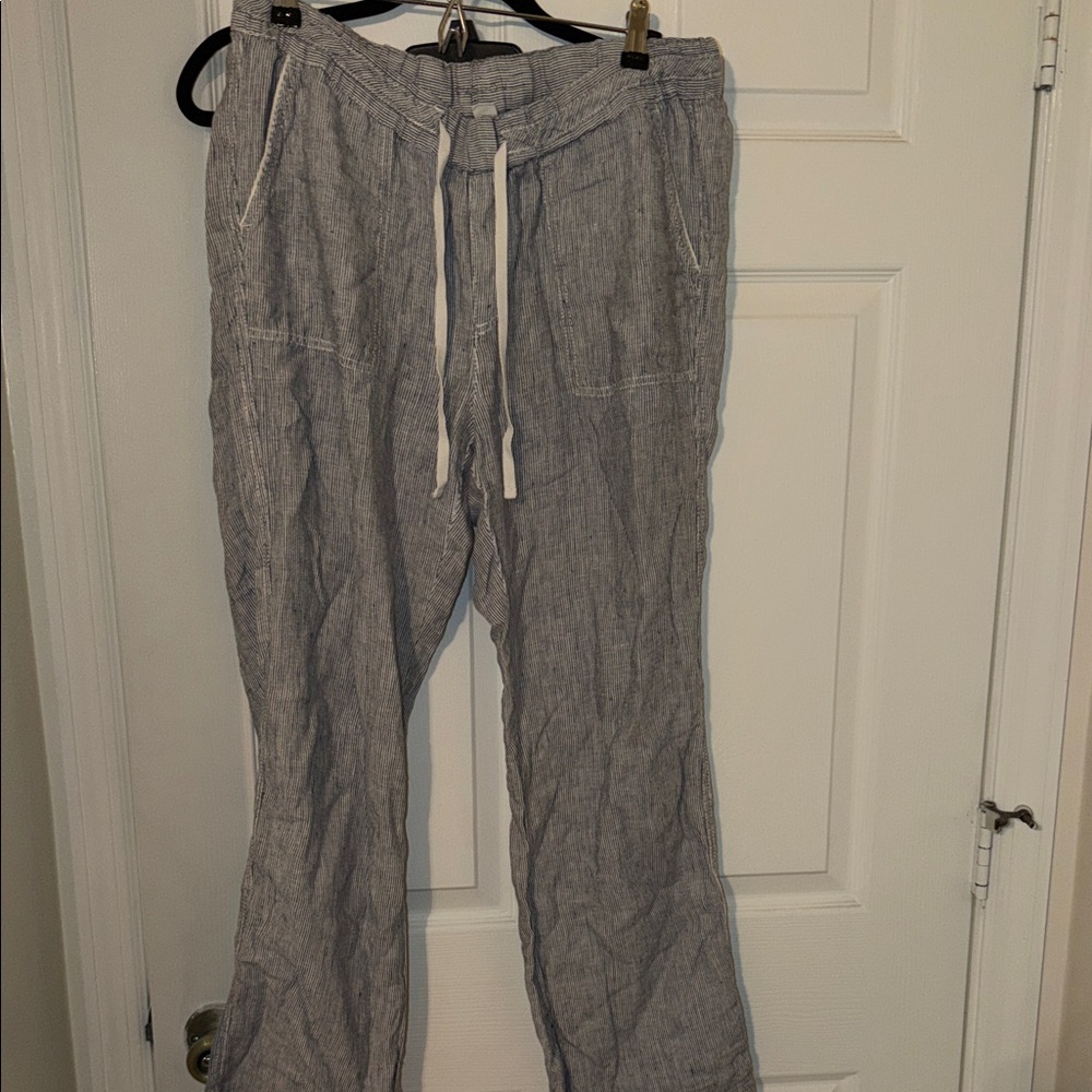 Caslon Men's Light Gray Drawstring Joggers